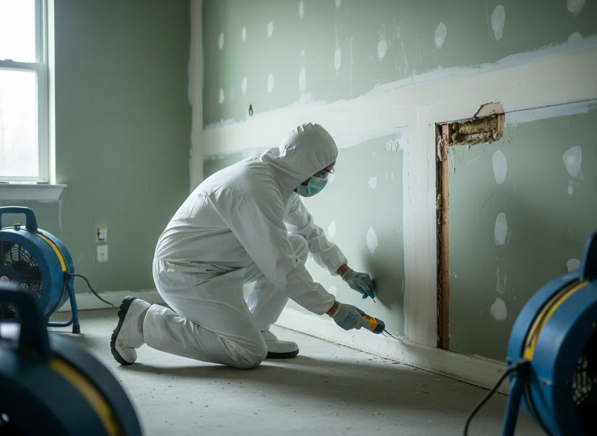 Water Damage Restoration company in West Nottingham, NH